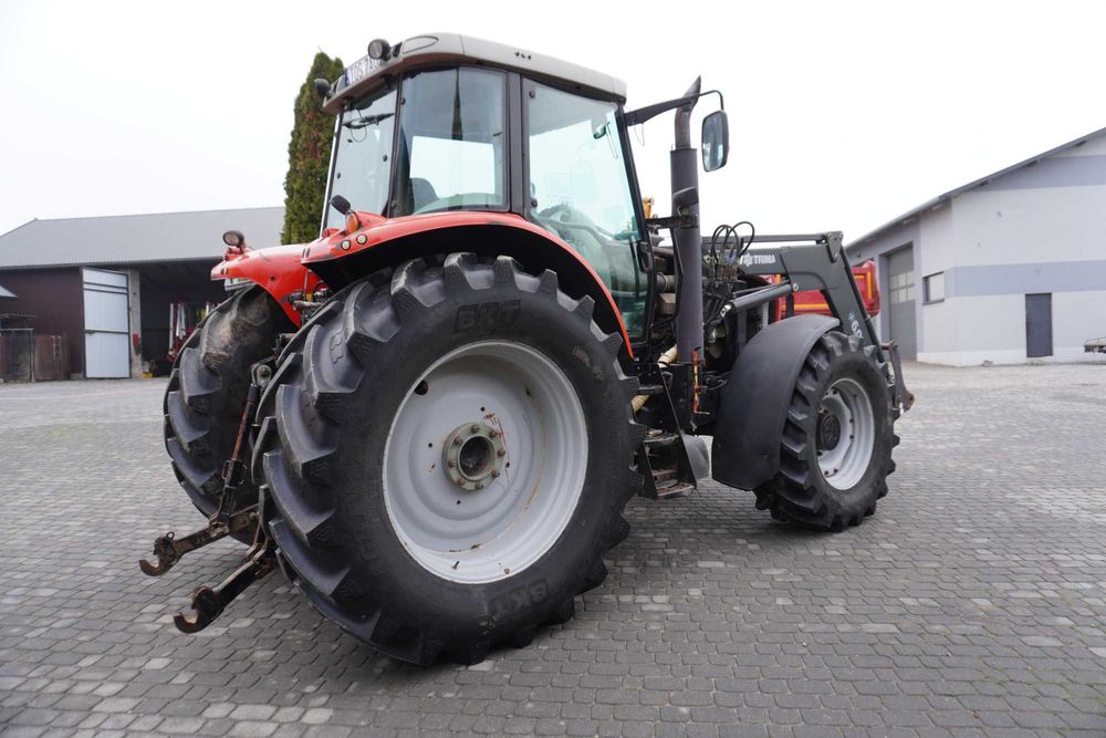 Massey Ferguson 6490 Dynashift Ładowacz