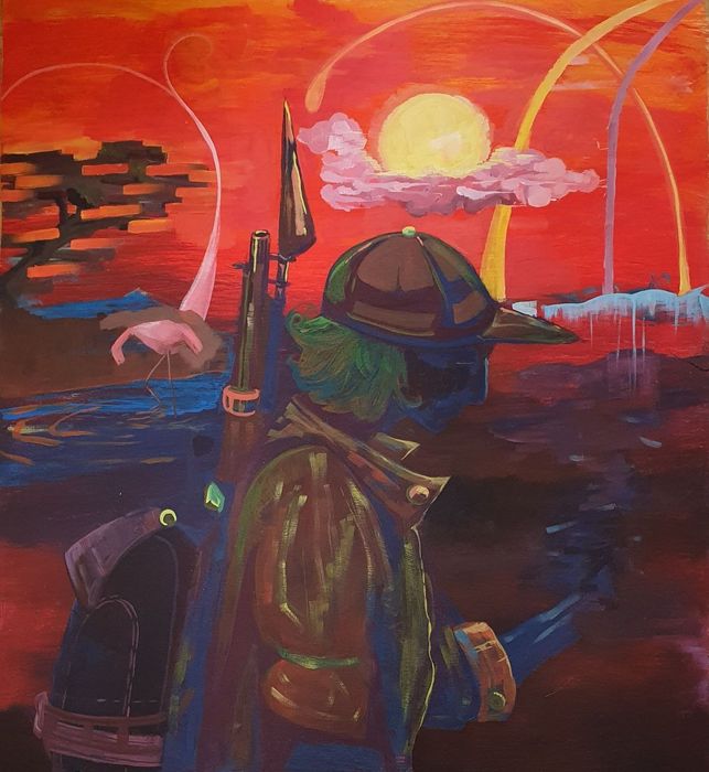 Продаю картину 75×85