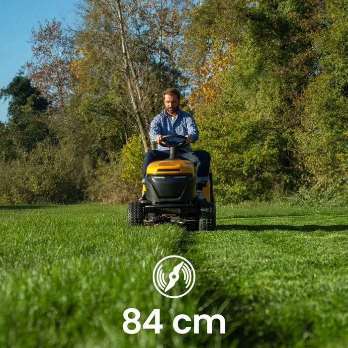 STIGA Estate 384e | Traktor akumulatorowy 56V | 84 cm | do 11 000 m² | E-power PRO | 20rat0%