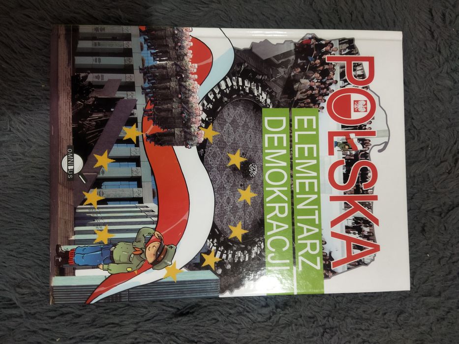 Książka elementarz demokracji. Polska.
