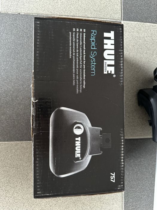 Thule WingBar 962 + Thule Rapid System 757