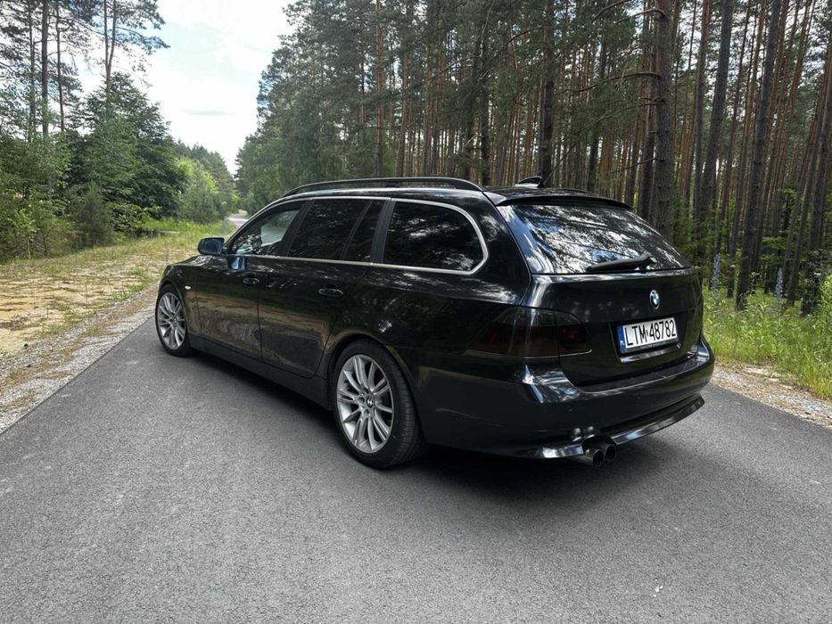 BMW E61 525D M57