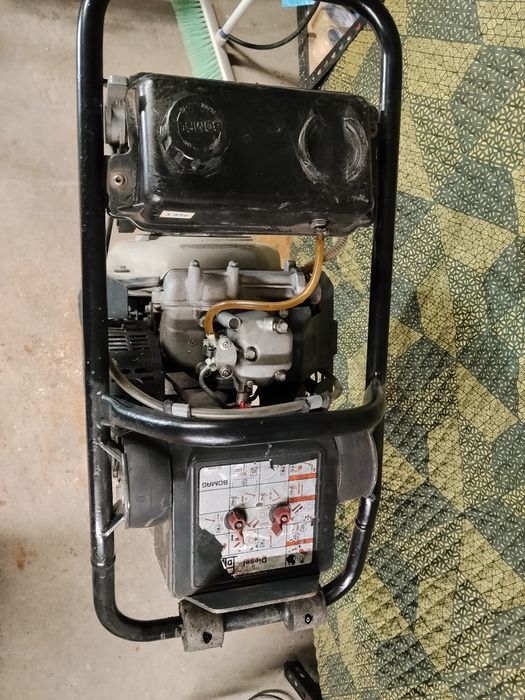 Bomag zagęszczarka skoczek Diesel