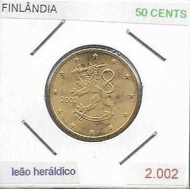 Finlândia - - - ( Euros ) - - - - - Moedas