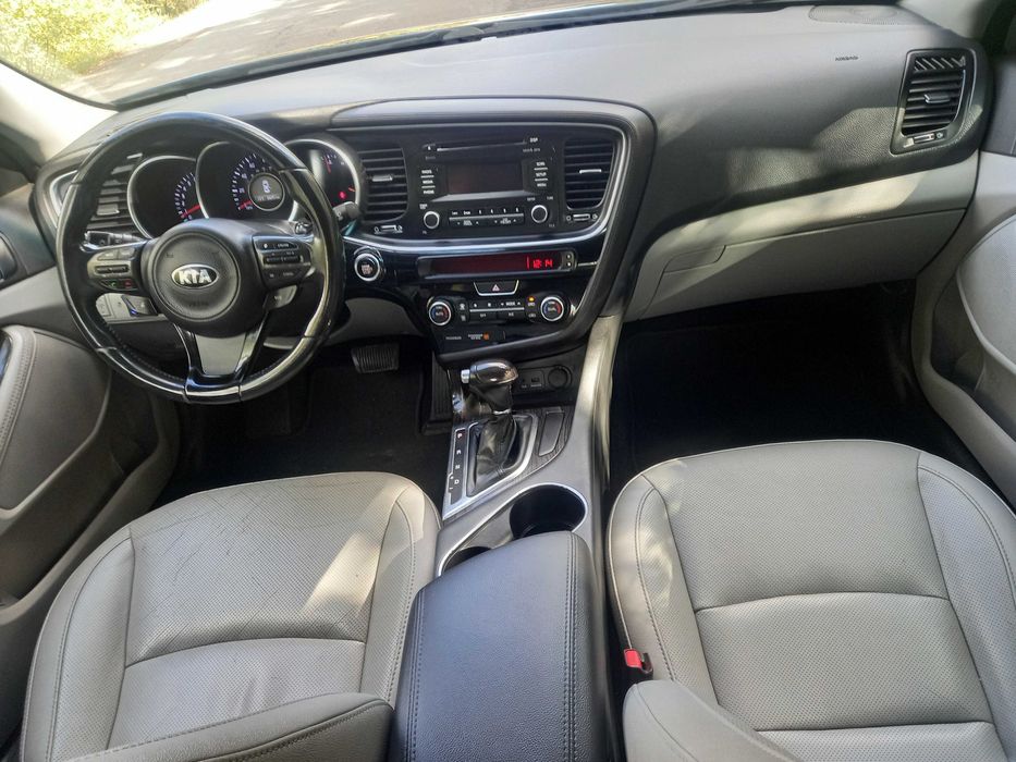 Kia Optima 2.4 Газ/Бензин Автомат!