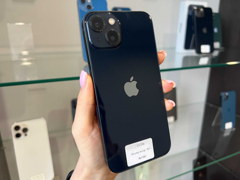 iPhone 13 256 gb Neverlock / від Магазину + Гарантія / Обмін