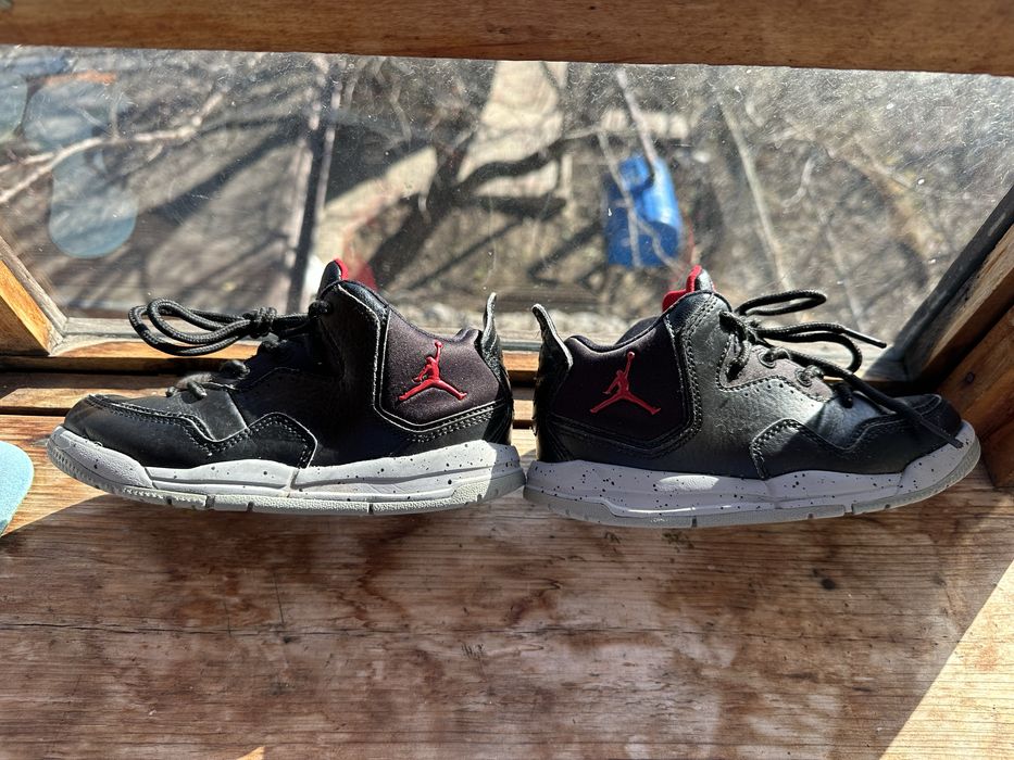 Jordan Nike кроссовки хайтопы