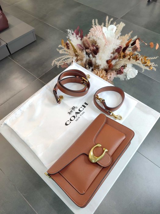 Сумка Coach Tabby Shoulder Bag 26 Brown