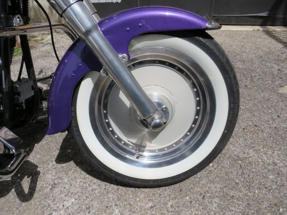 Harley-Davidson Fatboy 1996 (Evolution Engine)