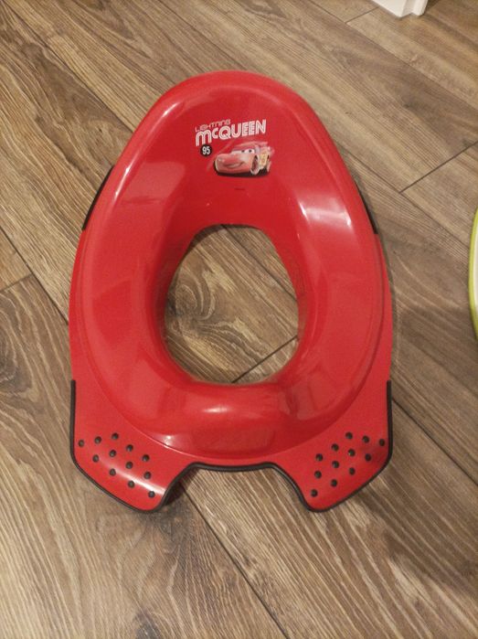 Nakładka na WC zygzag mcqueen