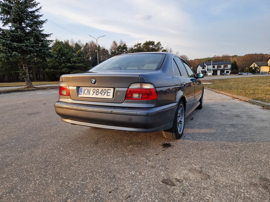 Bmw e39 3.0d automat