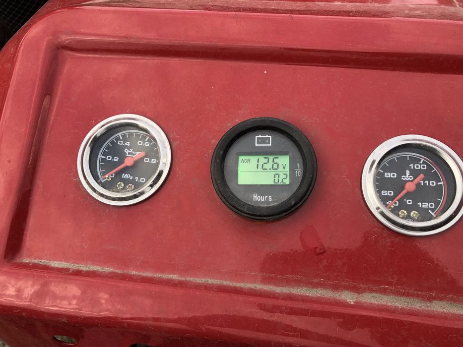Новий трактор Кентавр від фірми ДТЗ 16к.с.