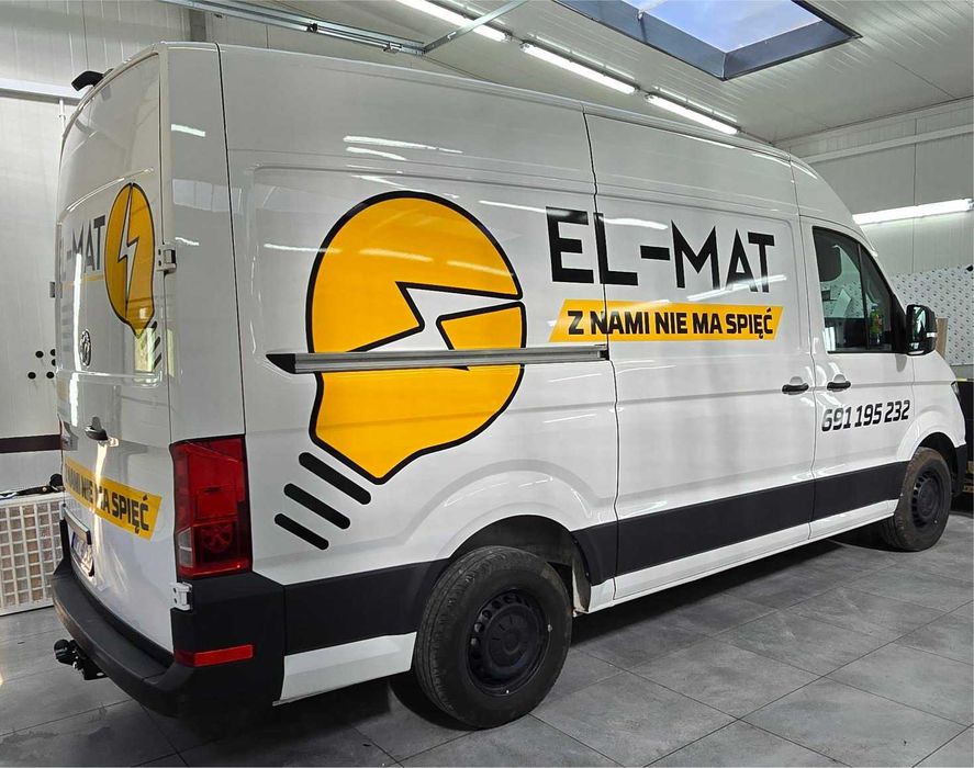 ADRIKO Oklejanie samochodów, aut, reklama Warszawa, Otwock, Garwolin