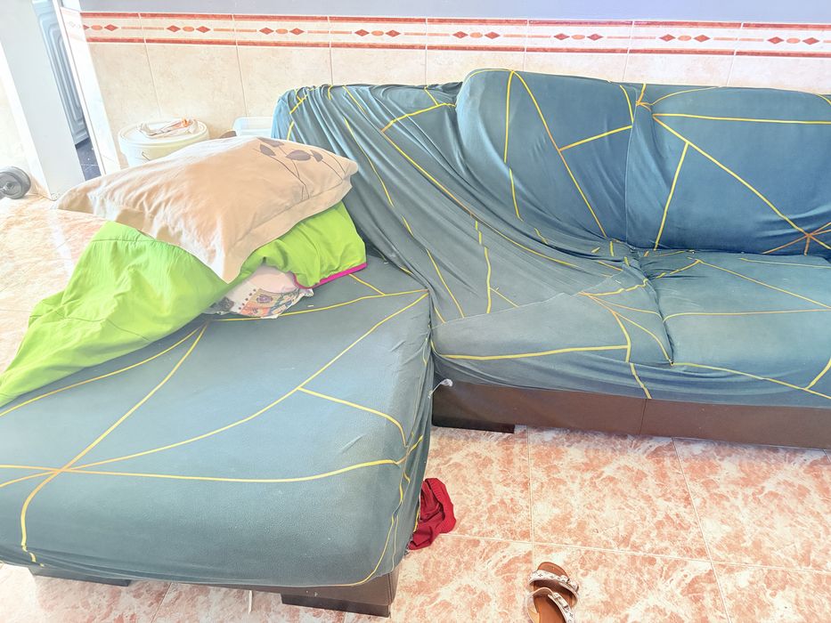 Sofa L com 4 Lugares