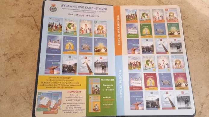 Kalendarz nauczyciela, nowy