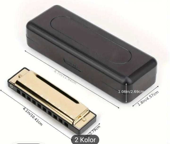 Harmonica hore 10