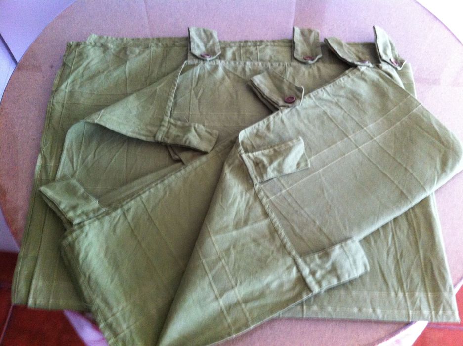 cortinados 2 partes cada com 145 x 245