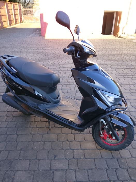 Motorower-Skuter