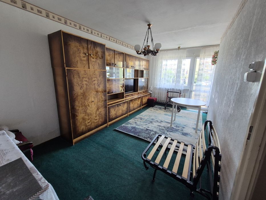 Wynajem kawalerki 33 m² na parterze Bielawa z piwnicą - Widok 4