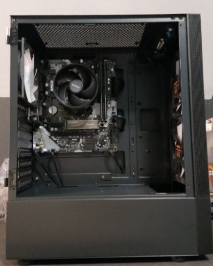 ZESTAW do gier | Ryzen 5 16GB RAM 1TB monitor+ zestaw 3w1 M.2 NVMe Win