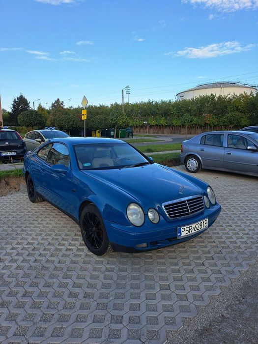 Mercedes-Benz Klasa CLK