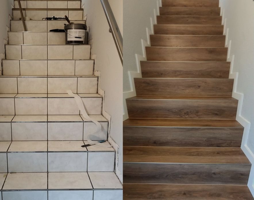 Montaż, układanie paneli podłogowych, winylowych, parkietu, remonty