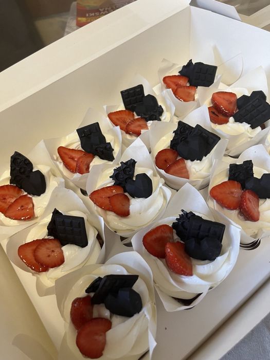 Капкейки, бенто торти, набори. Працюю при відключеннях!