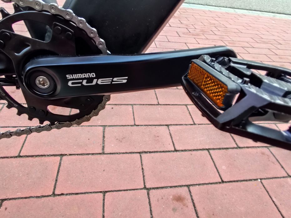 Rower elektryczny MTB Holk 27 5x2 10