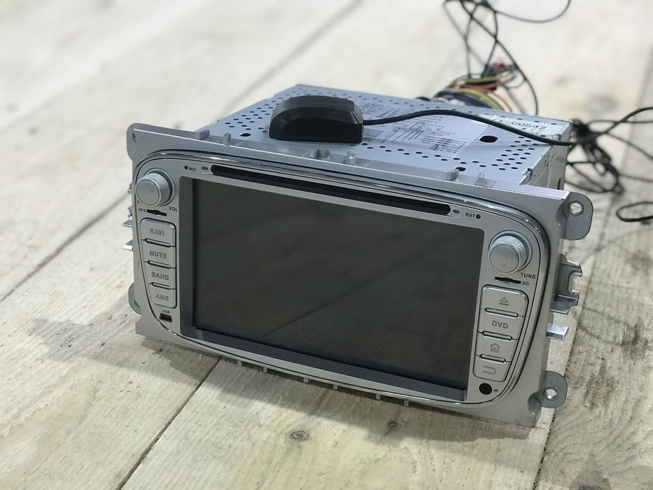 Форд Фокус 2 магнитола магнитофон магнітофон магнітола сенсорна