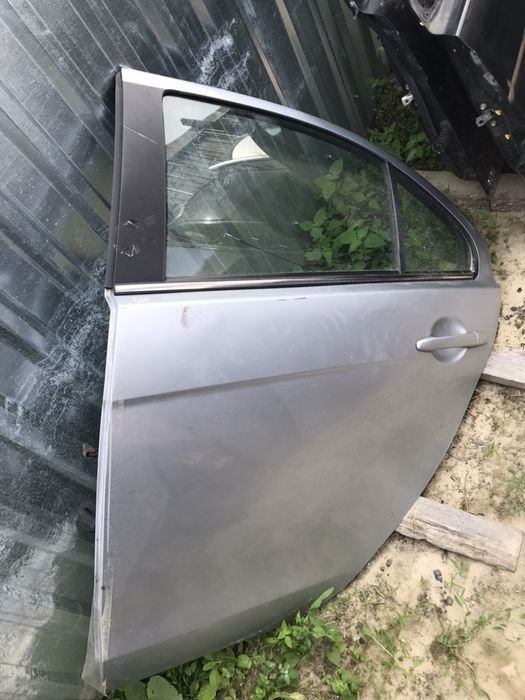 Mitsubishi lancer x Лансер 10 Дверка Двері Скло