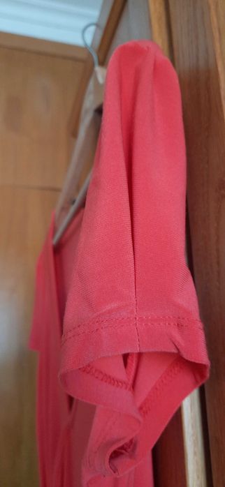Vestido de malha de seda da marca Adolfo Dominguez