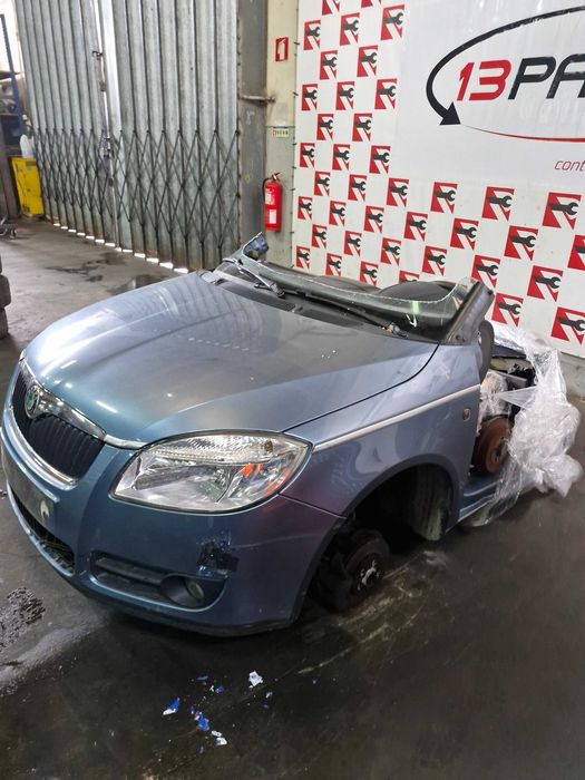 Frente Completa Skoda Fabia 5J 1.4 TDi 2009 #E34