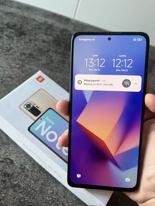 Redmi Note 10 Pro