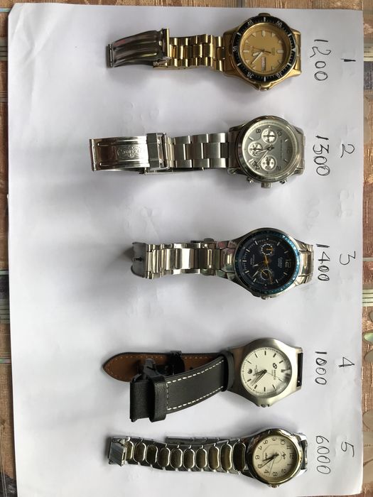 Часы кварцевые Casio