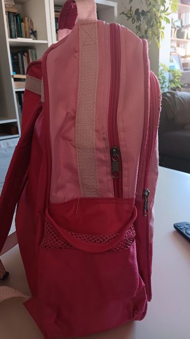Mochila Docinho de Morango