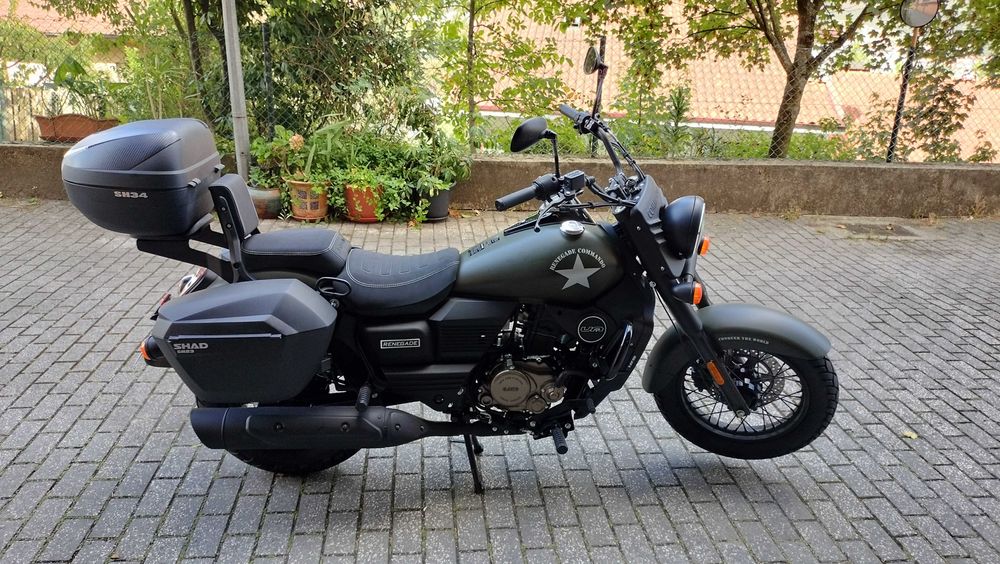 Mota 125cc como nova