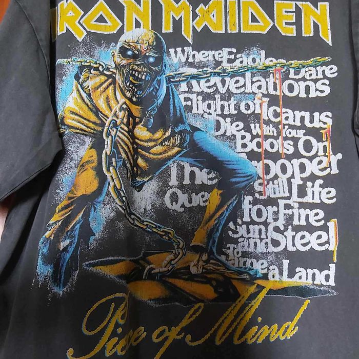 Музика. Метал. Iron Maiden. Айрон Мейден