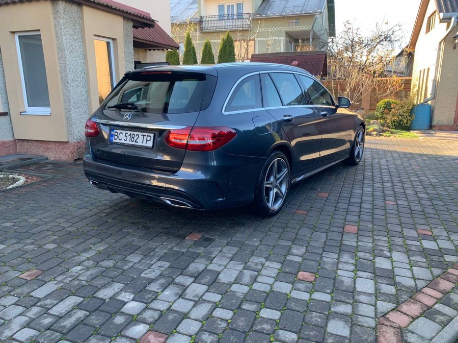 Mercedes-Benz C-Class 2015 VIN WDD2052091F169022 фото оголошення 4 з 8