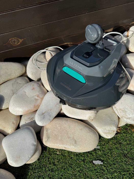 Robot aspirador de piscina com aplicação, recolha sem gancho