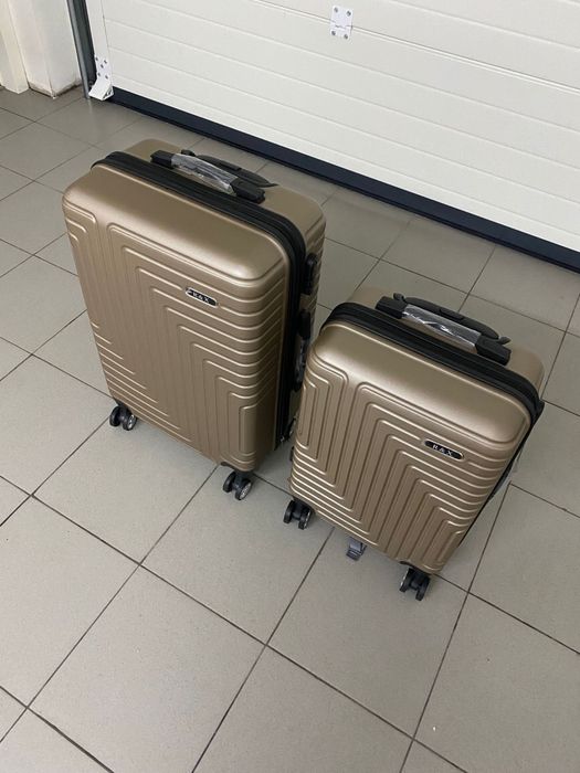 Conjunto de 2 malas de viagem