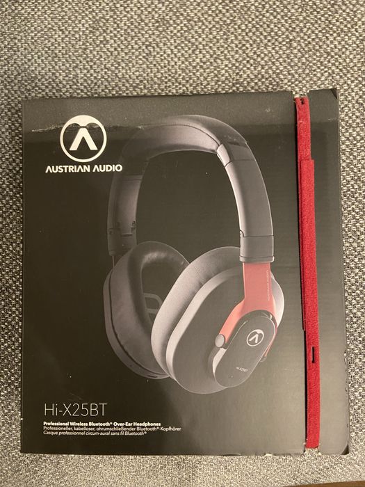 Słuchawki Austrian Audio HI-X25BT bluetooth bezprzewodowe ex-AKG