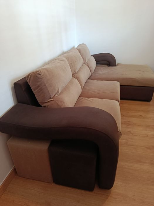 Sofá chaise-longue 255