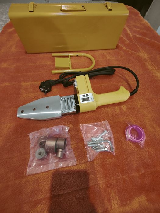 Máquina soldar tubos PPR