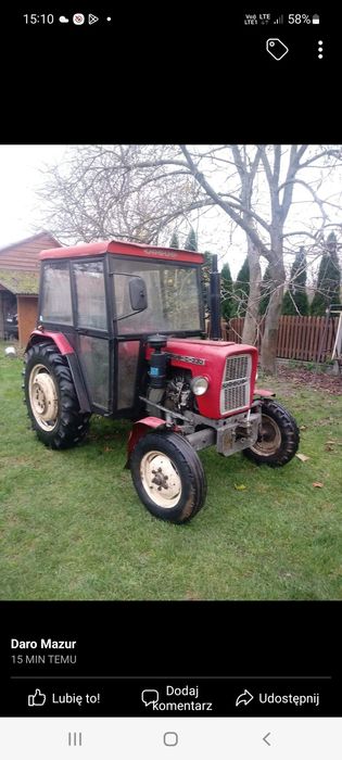 SKUP Ciągników Rolniczych Ursus C330 ,C360.MF ! Zetor Tel 518--556--88