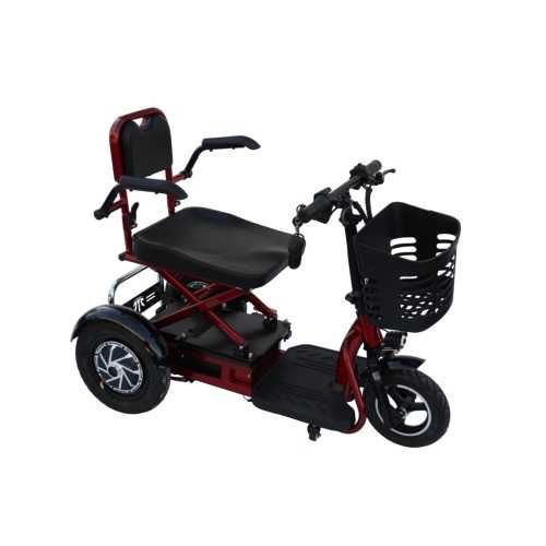 Электроскутер трехколесный складной Вольта Комфорт 750