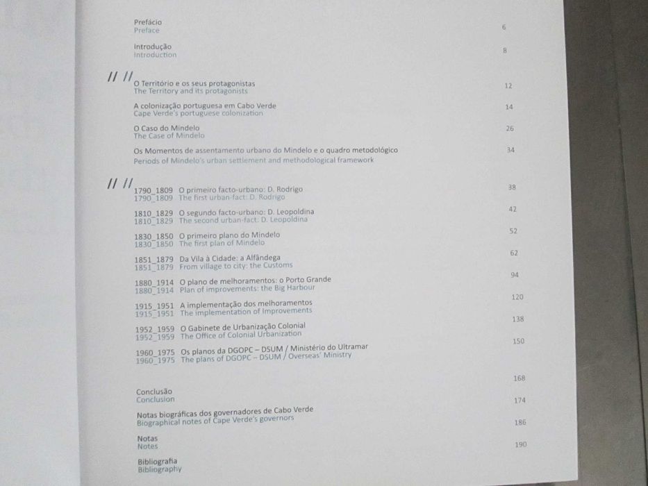 Mindelo – Património Urbano e Arquitectónico - edc. bilingue PT|inglês
