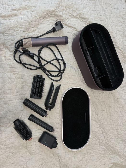 Мультистайлер Dyson Airwrap Coanda 2x Multi Styler & Dryer HS09 Jasper Plum