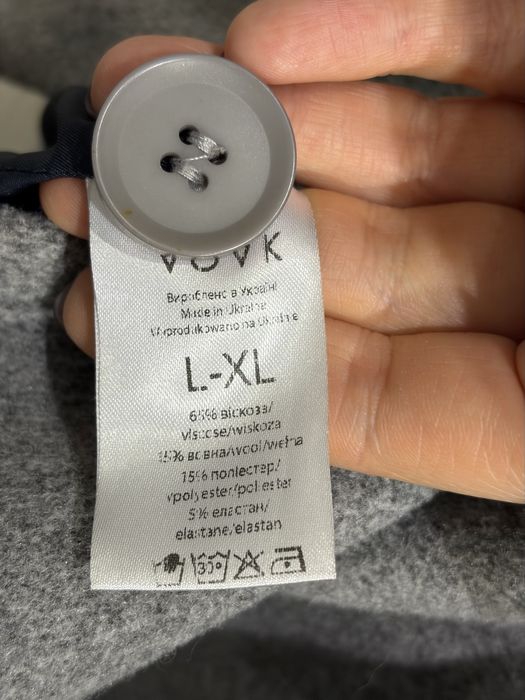 Пальто, бренд Vovk