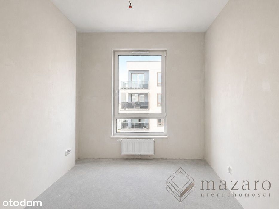 3 pokoje | 60,60 m² | Duży balkon | Osiedle Leśne