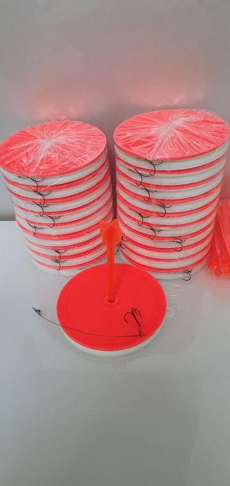 Кружок рыболовный оснащенный и неоснащенный - Усиленный - Диаметр 150